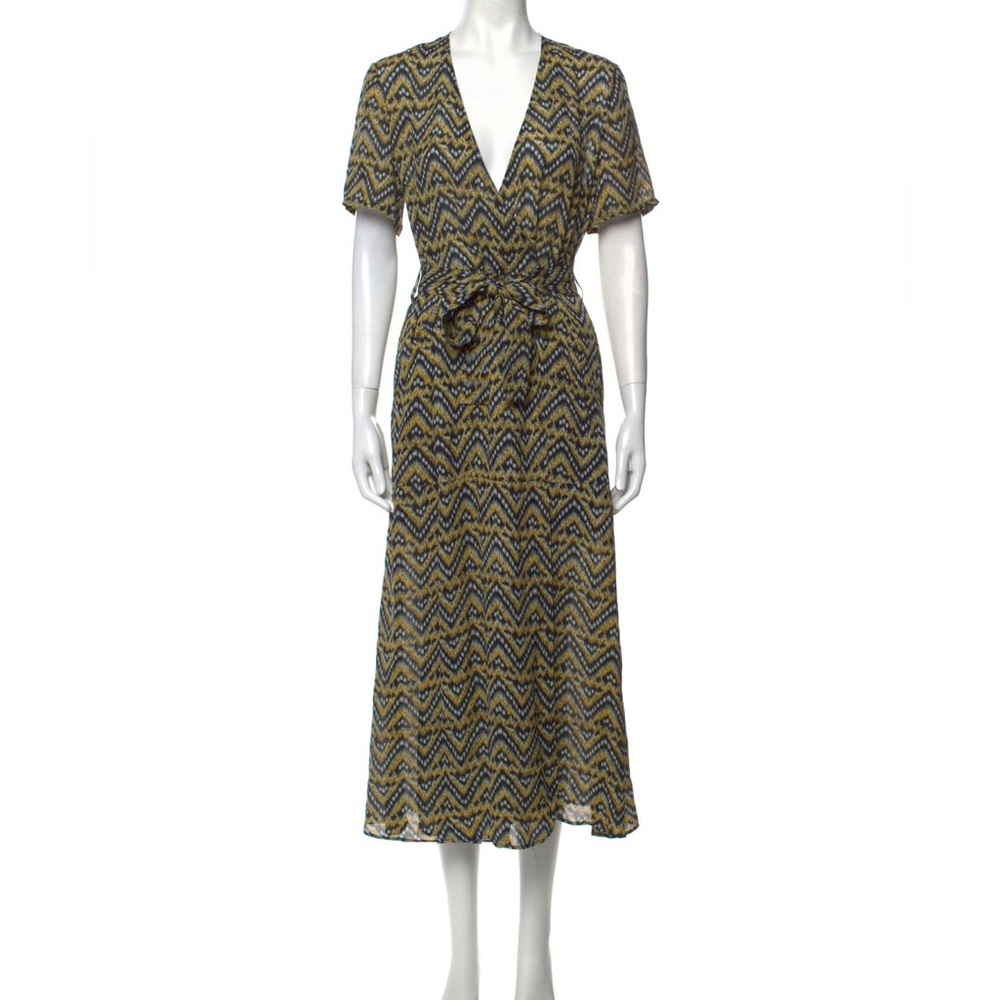 A.L.C. Silk Wrap Dress